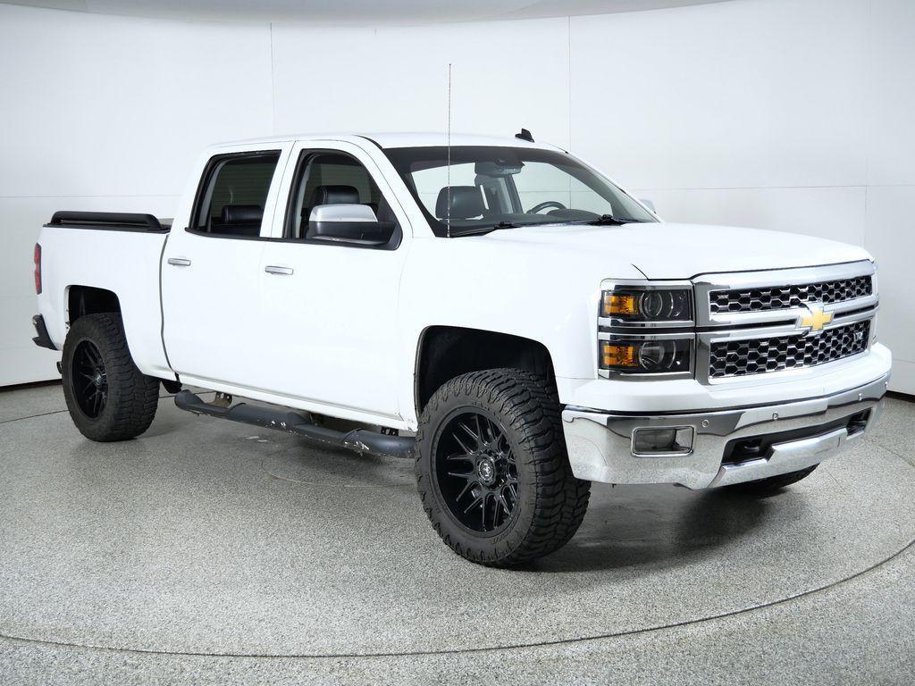 used 2014 Chevrolet Silverado 1500 car, priced at $13,000