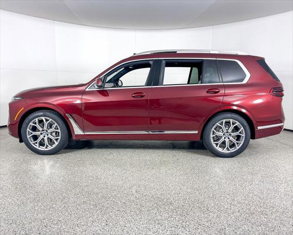 new 2025 BMW X7 car, priced at $95,735