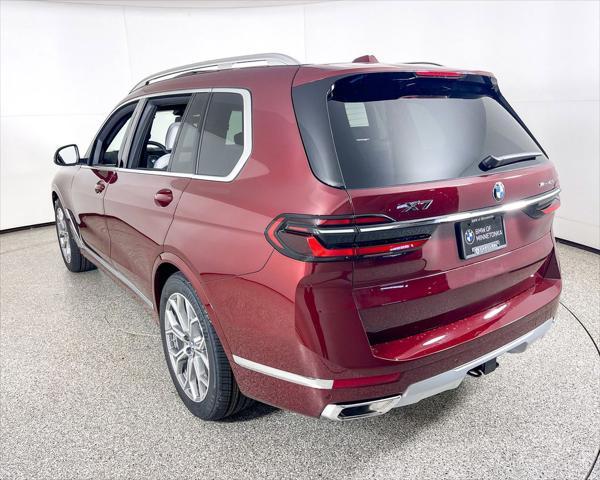 new 2025 BMW X7 car, priced at $95,735