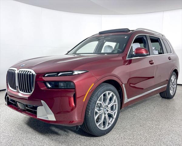 new 2025 BMW X7 car, priced at $95,735