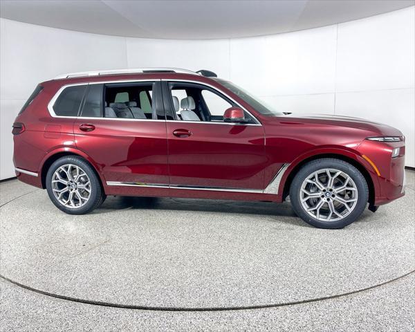 new 2025 BMW X7 car, priced at $95,735