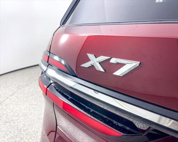 new 2025 BMW X7 car, priced at $95,735