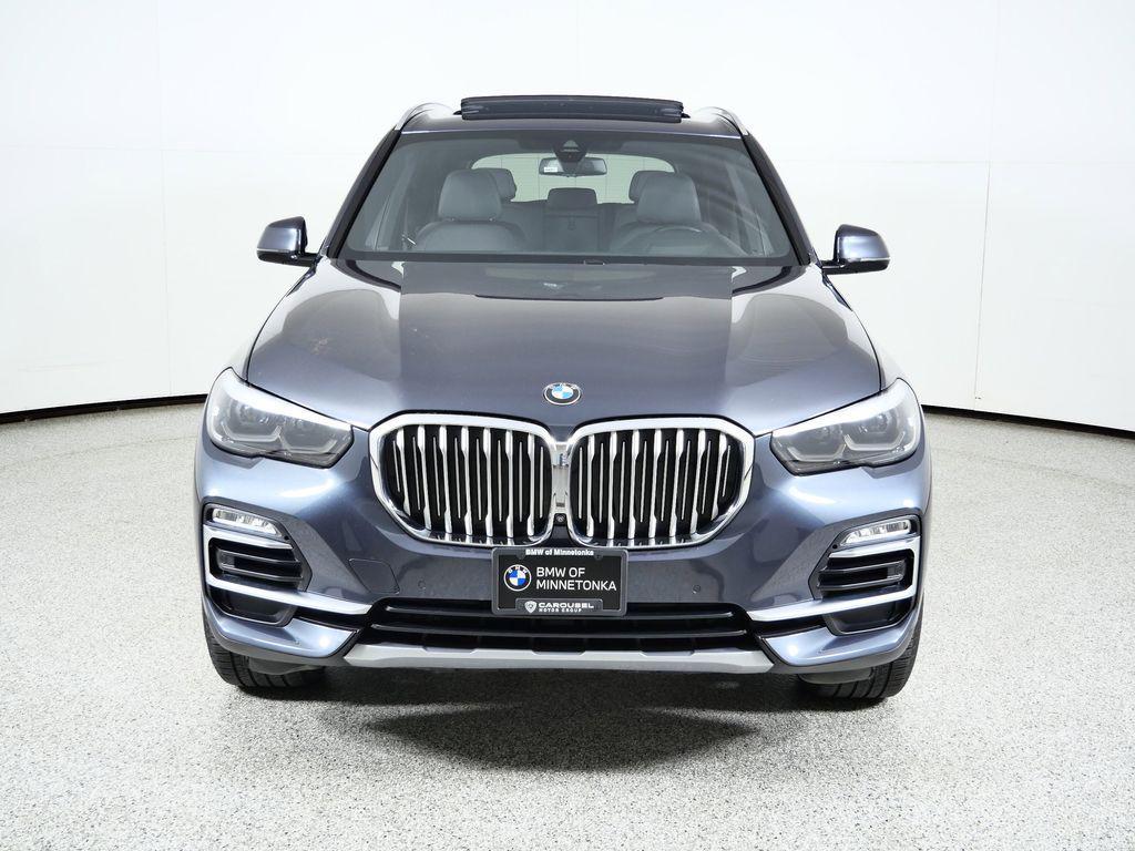 used 2020 BMW X5 car, priced at $33,400