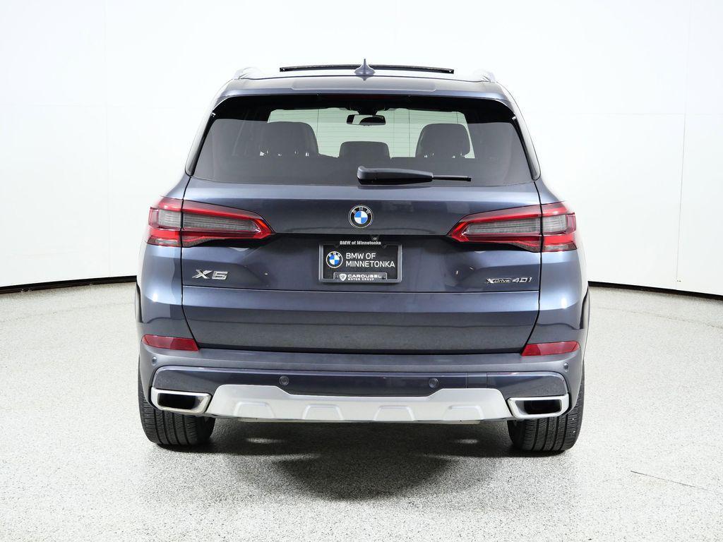 used 2020 BMW X5 car, priced at $33,400