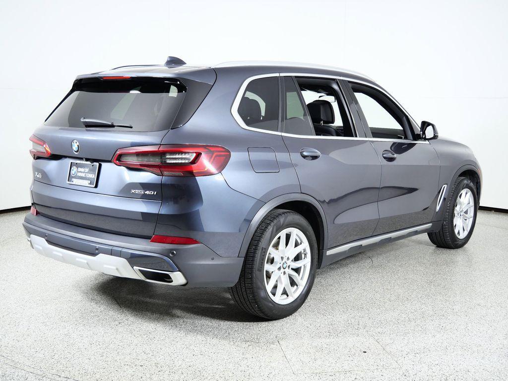 used 2020 BMW X5 car, priced at $33,400