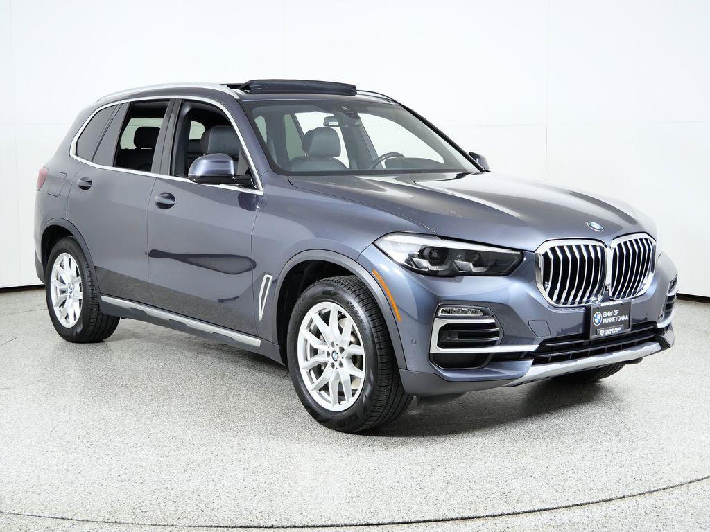 used 2020 BMW X5 car, priced at $33,400