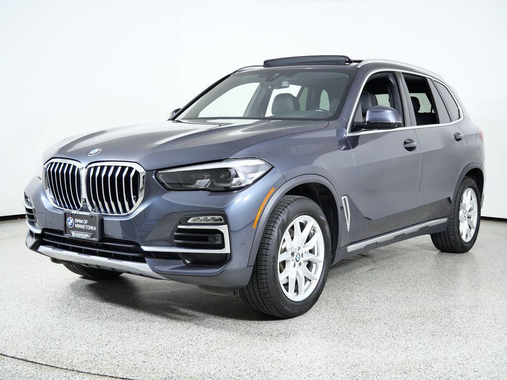 used 2020 BMW X5 car, priced at $33,400