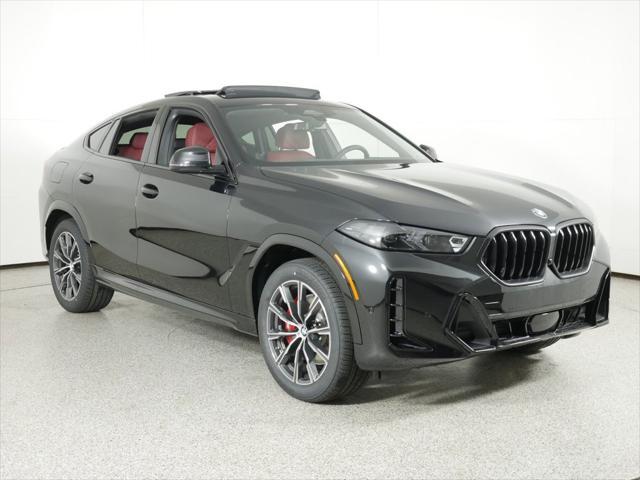 new 2025 BMW X6 car, priced at $82,335