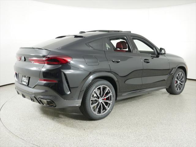 new 2025 BMW X6 car, priced at $82,335