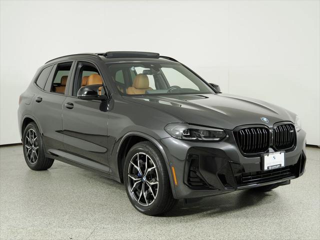 used 2023 BMW X3 car, priced at $60,000