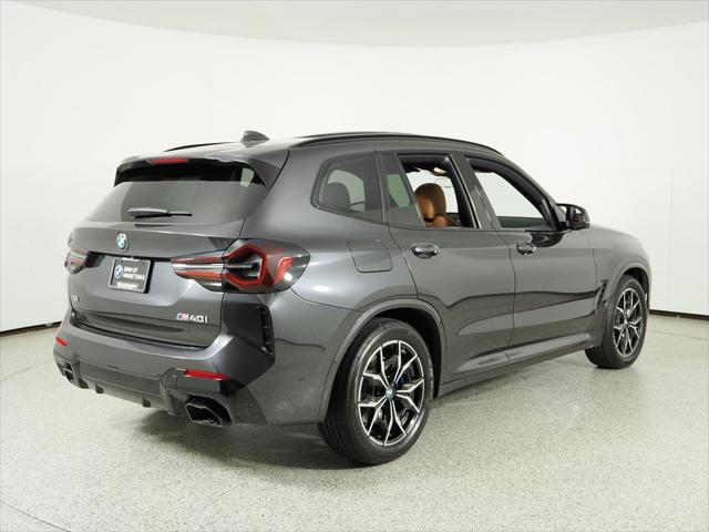 used 2023 BMW X3 car, priced at $60,000