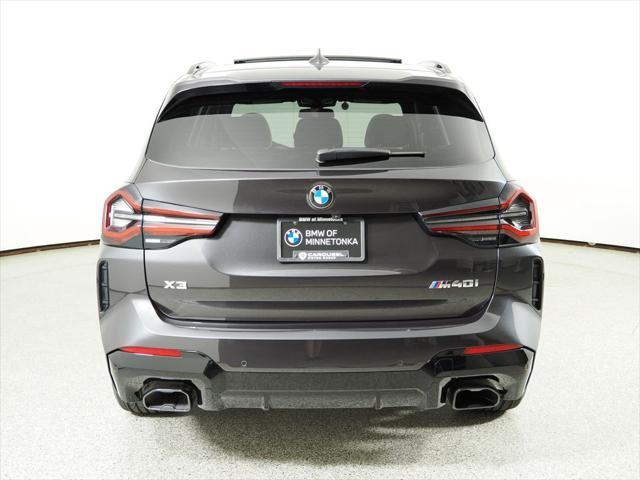 used 2023 BMW X3 car, priced at $60,000
