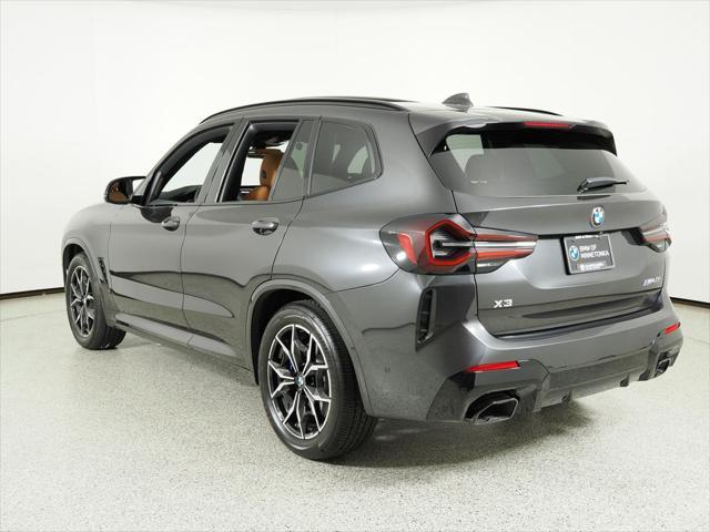 used 2023 BMW X3 car, priced at $60,000