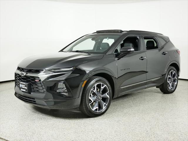 used 2022 Chevrolet Blazer car, priced at $36,000