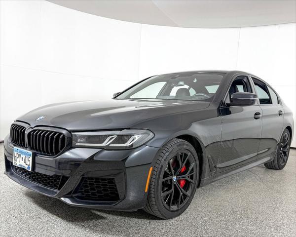 used 2022 BMW 540 car, priced at $53,000