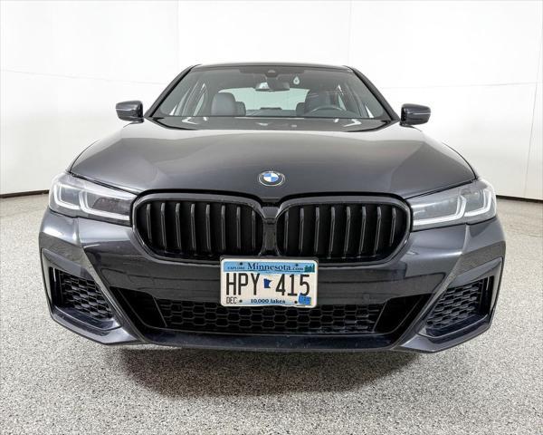 used 2022 BMW 540 car, priced at $53,000