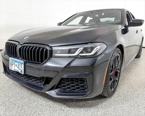 used 2022 BMW 540 car, priced at $53,000