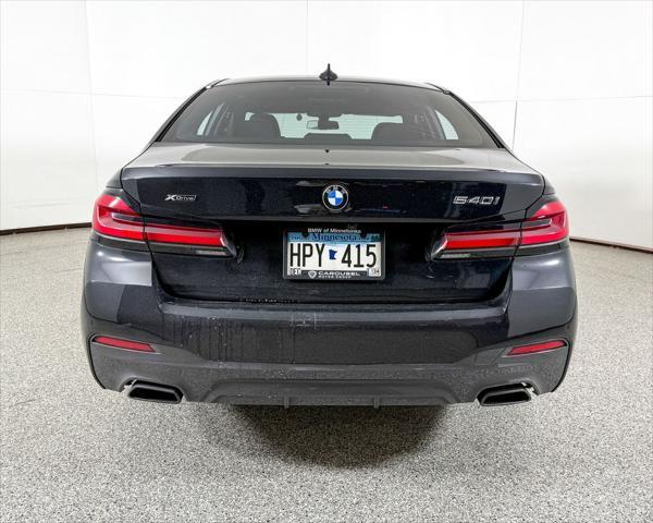 used 2022 BMW 540 car, priced at $53,000