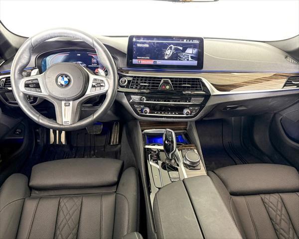 used 2022 BMW 540 car, priced at $53,000