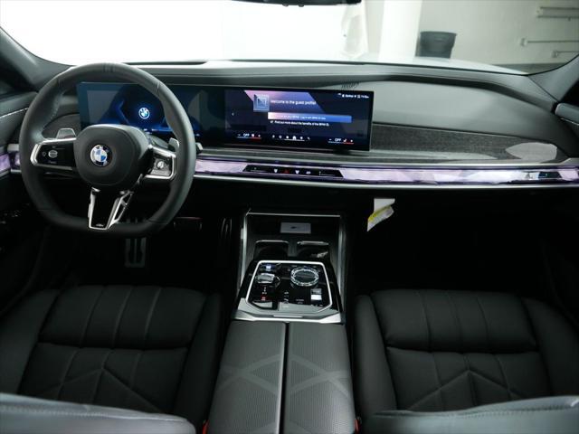 new 2024 BMW 760 car, priced at $124,045