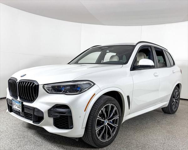 used 2022 BMW X5 car, priced at $65,000