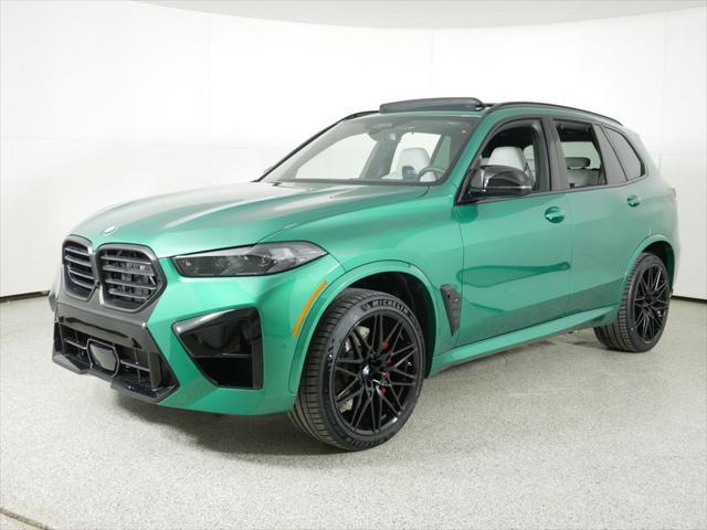 new 2025 BMW X5 M car, priced at $142,870