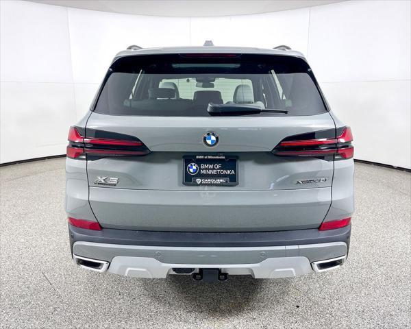 new 2025 BMW X5 car, priced at $81,075