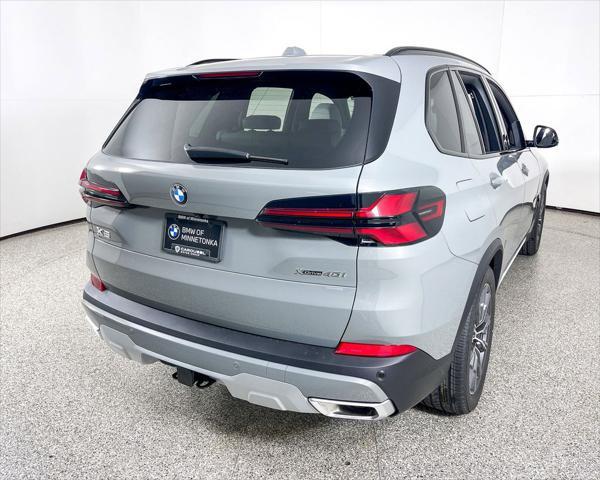 new 2025 BMW X5 car, priced at $81,075