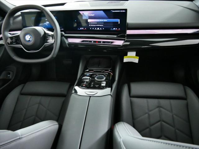 new 2025 BMW i5 car, priced at $76,895