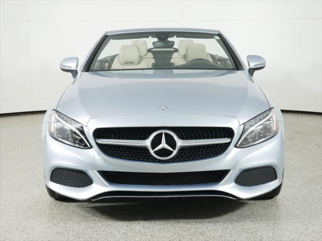 used 2017 Mercedes-Benz C-Class car, priced at $26,000