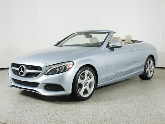 used 2017 Mercedes-Benz C-Class car, priced at $26,000