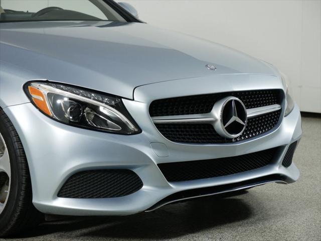 used 2017 Mercedes-Benz C-Class car, priced at $26,000