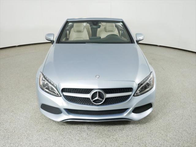 used 2017 Mercedes-Benz C-Class car, priced at $26,000