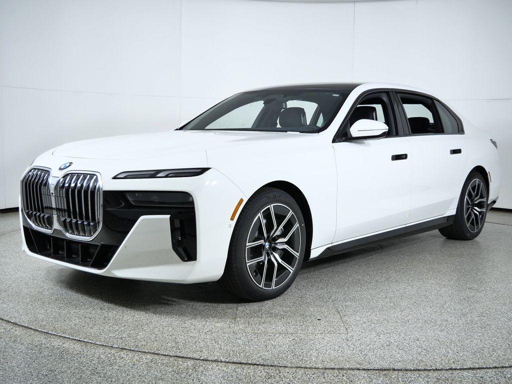 new 2025 BMW 760 car, priced at $127,325