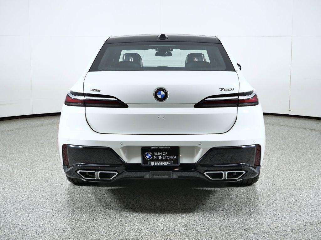 new 2025 BMW 760 car, priced at $127,325