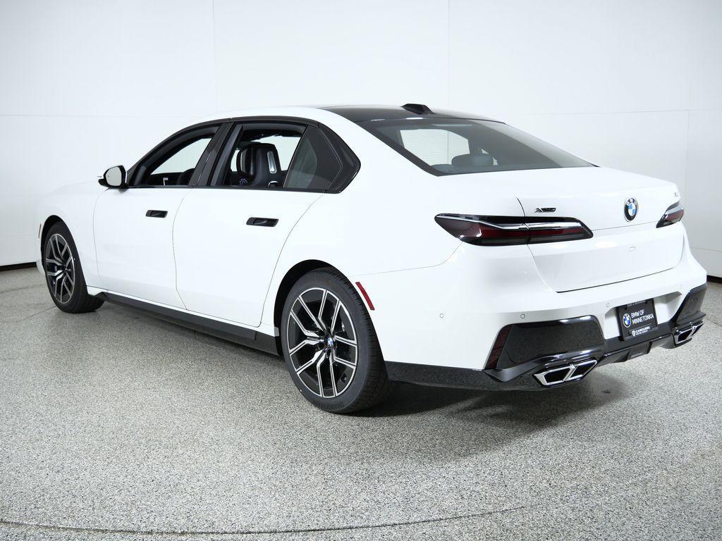 new 2025 BMW 760 car, priced at $127,325