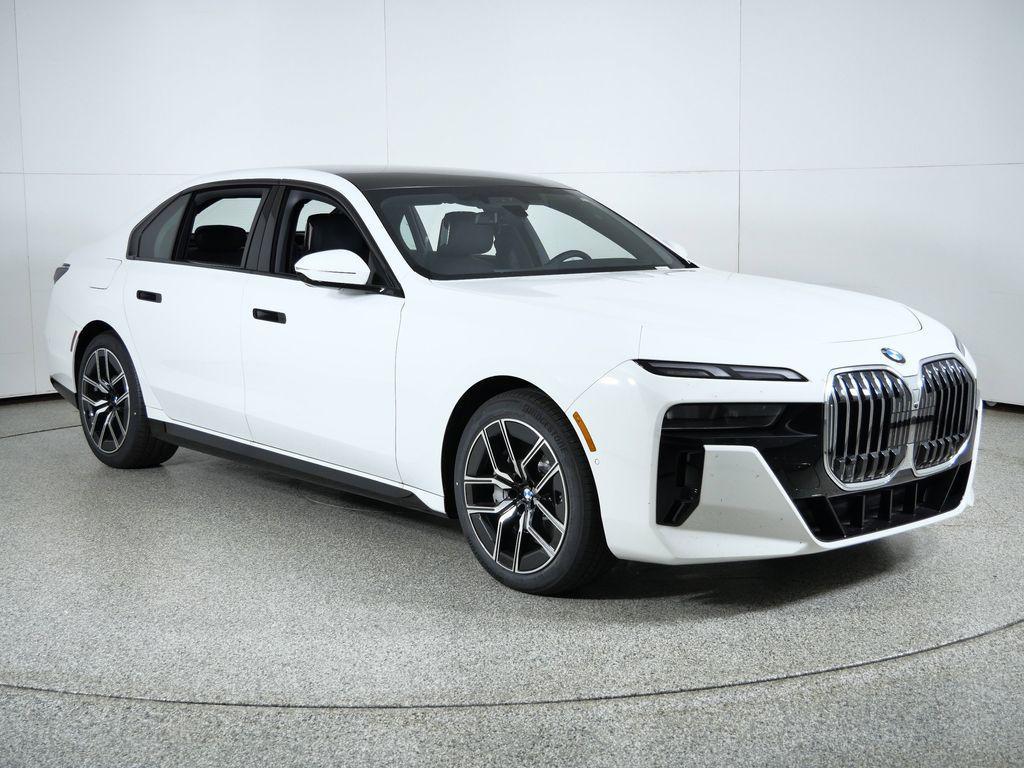 new 2025 BMW 760 car, priced at $127,325