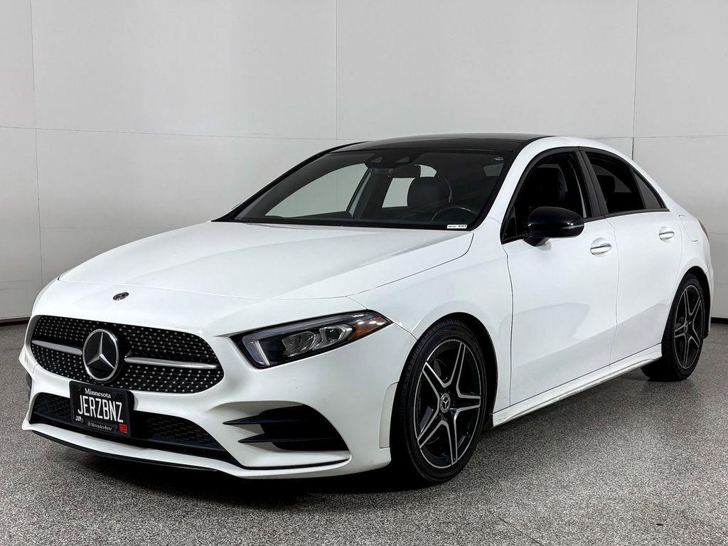 used 2019 Mercedes-Benz A-Class car, priced at $20,000