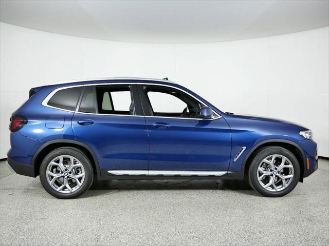 used 2024 BMW X3 car, priced at $52,195