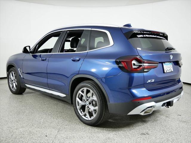 used 2024 BMW X3 car, priced at $52,195