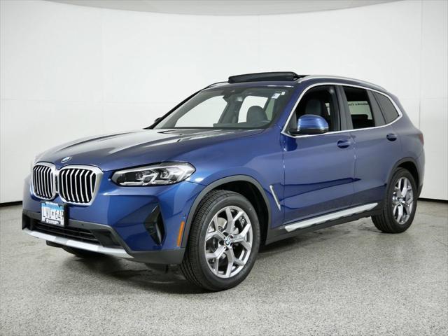 used 2024 BMW X3 car, priced at $52,195