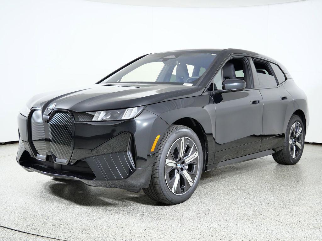 new 2026 BMW iX car, priced at $92,745