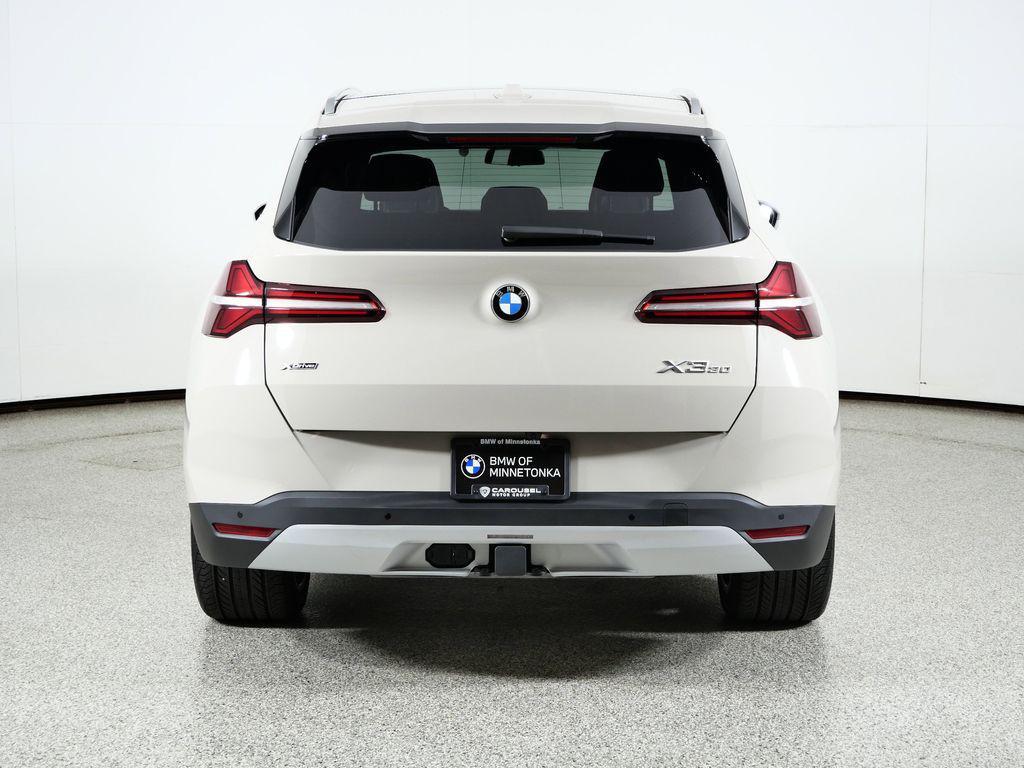 used 2025 BMW X3 car, priced at $52,000