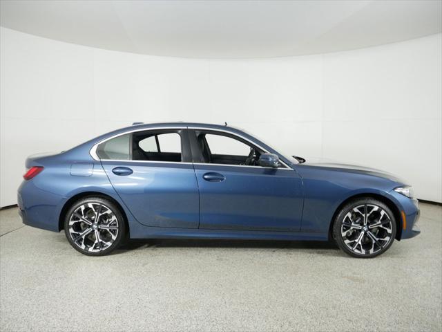 new 2025 BMW 330 car, priced at $53,435