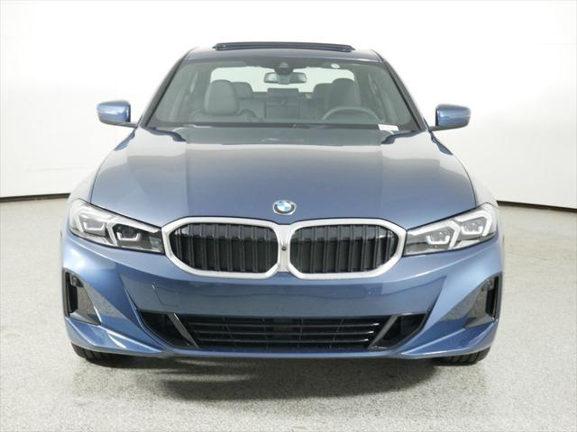 new 2025 BMW 330 car, priced at $53,435