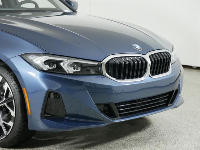 new 2025 BMW 330 car, priced at $53,435