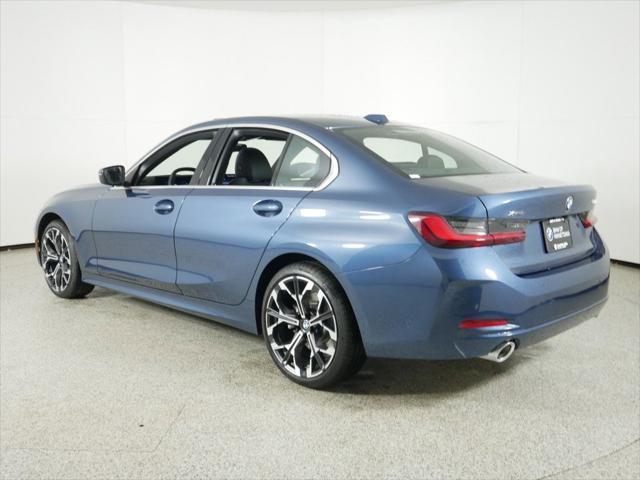 new 2025 BMW 330 car, priced at $53,435