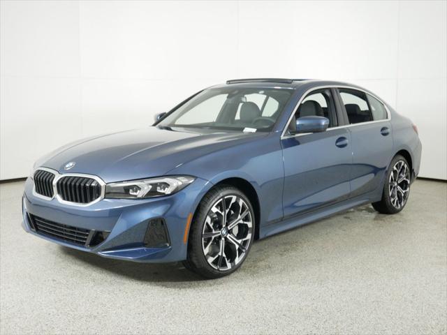 new 2025 BMW 330 car, priced at $53,435