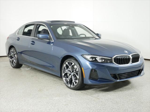 new 2025 BMW 330 car, priced at $53,435