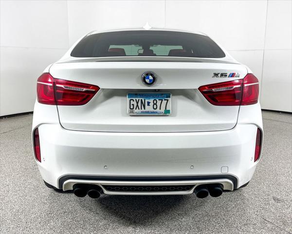 used 2016 BMW X6 M car, priced at $35,000